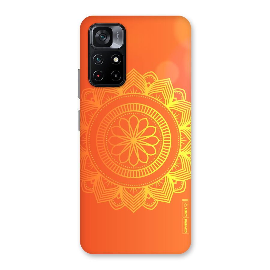 Diwali Rangoli Back Case for Poco M4 Pro 5G