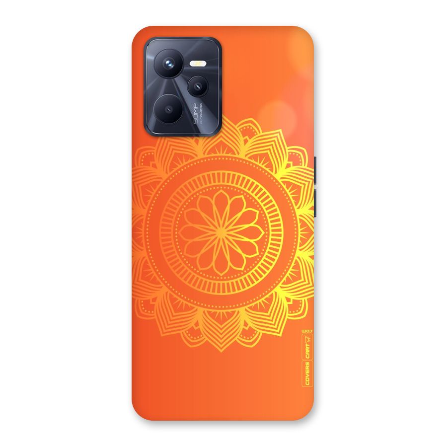 Diwali Rangoli Back Case for Realme C35