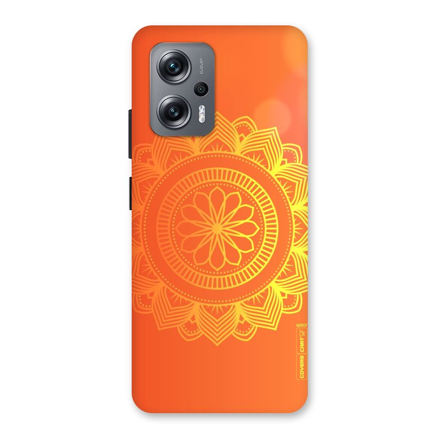 Diwali Rangoli Back Case for Redmi K50i