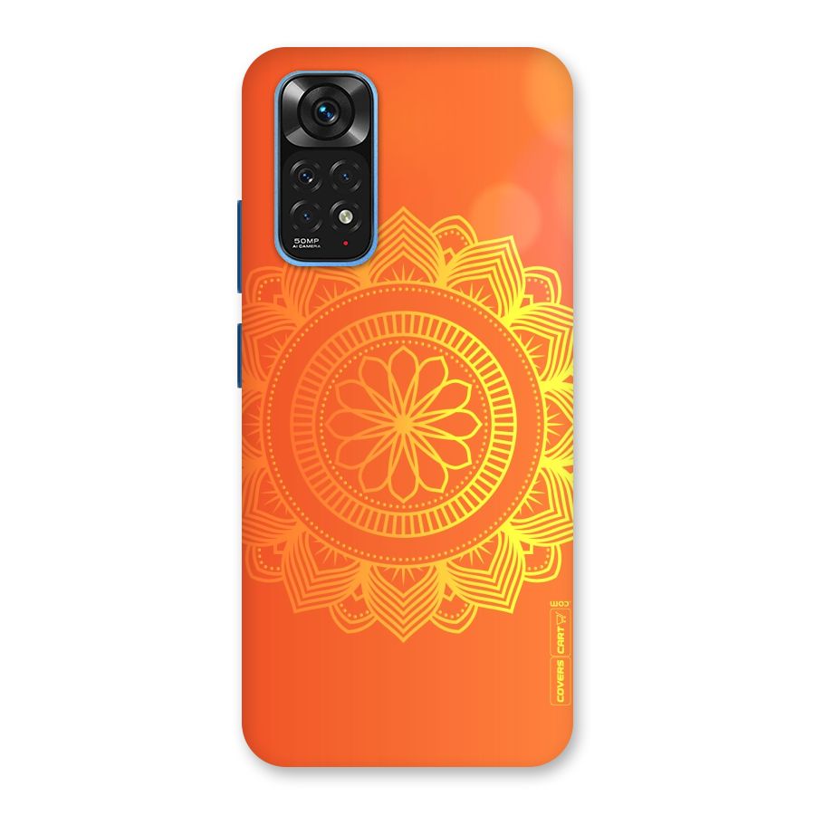 Diwali Rangoli Back Case for Redmi Note 11S