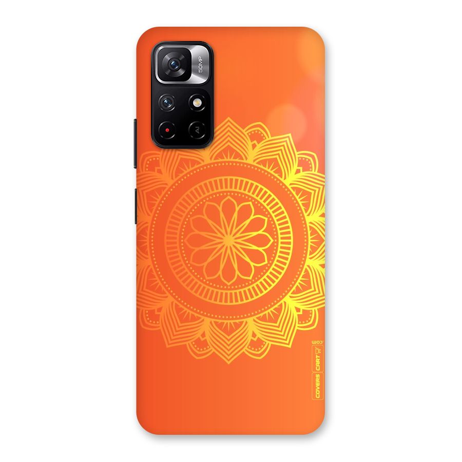 Diwali Rangoli Back Case for Redmi Note 11T 5G