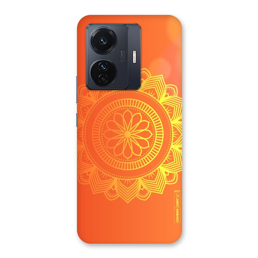 Diwali Rangoli Back Case for Vivo T1 Pro