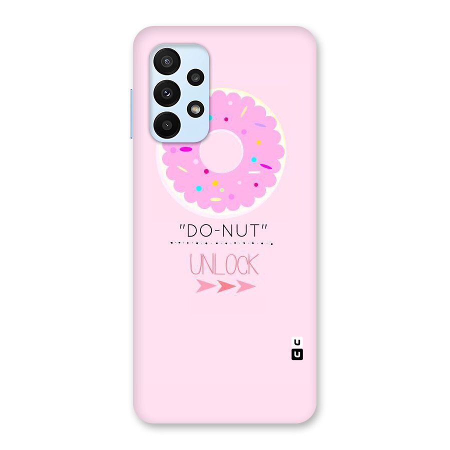 Do-Nut Unlock Back Case for Galaxy A23