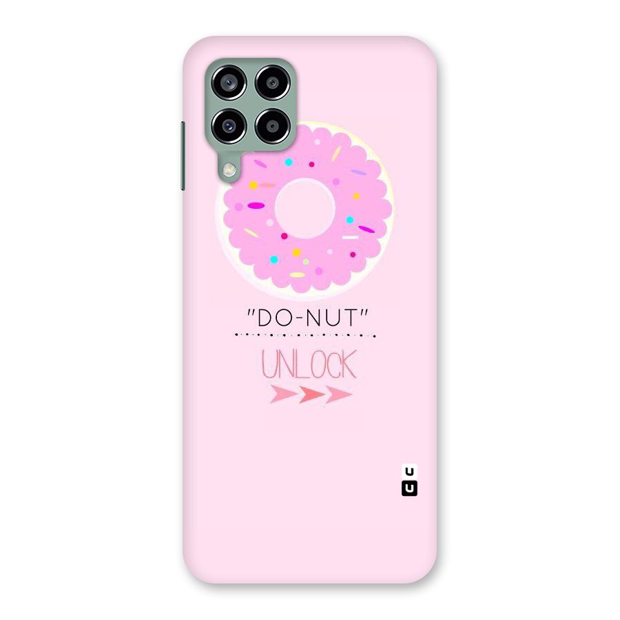 Do-Nut Unlock Back Case for Galaxy M33