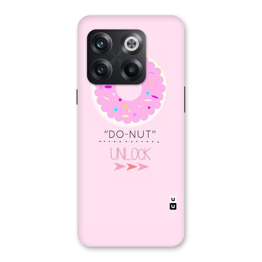 Do-Nut Unlock Back Case for OnePlus 10T