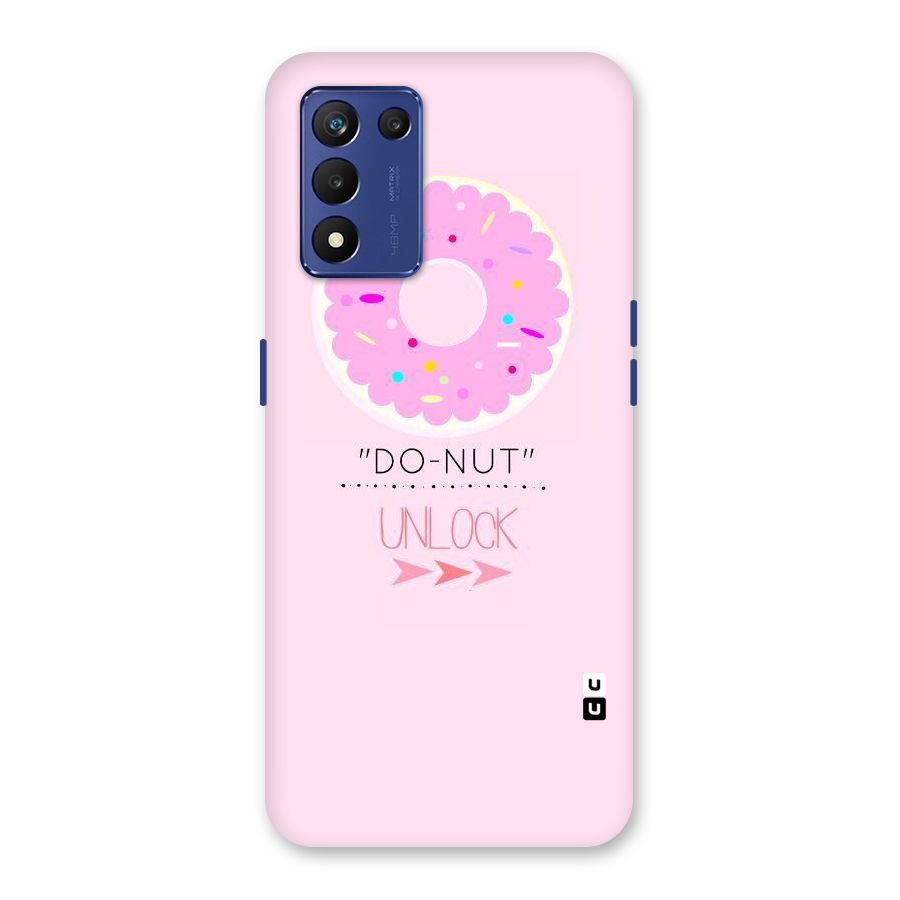 Do-Nut Unlock Back Case for Realme 9 5G Speed