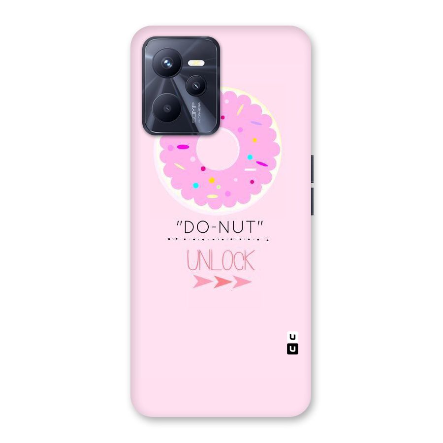 Do-Nut Unlock Back Case for Realme C35