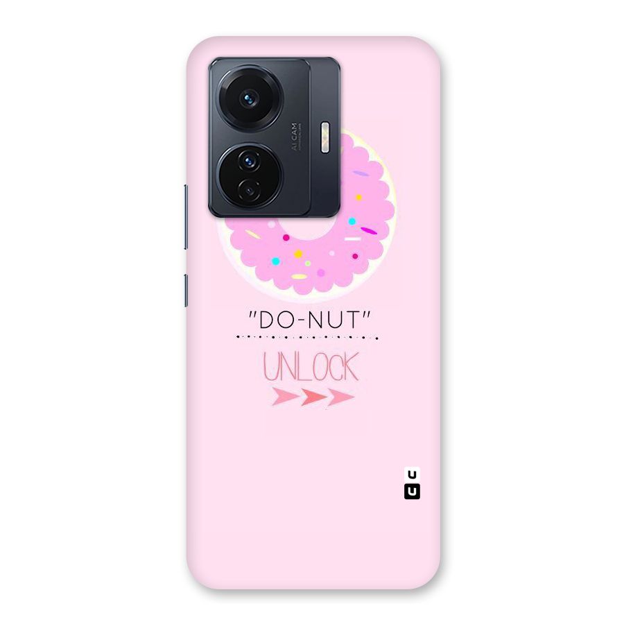 Do-Nut Unlock Back Case for Vivo T1 Pro