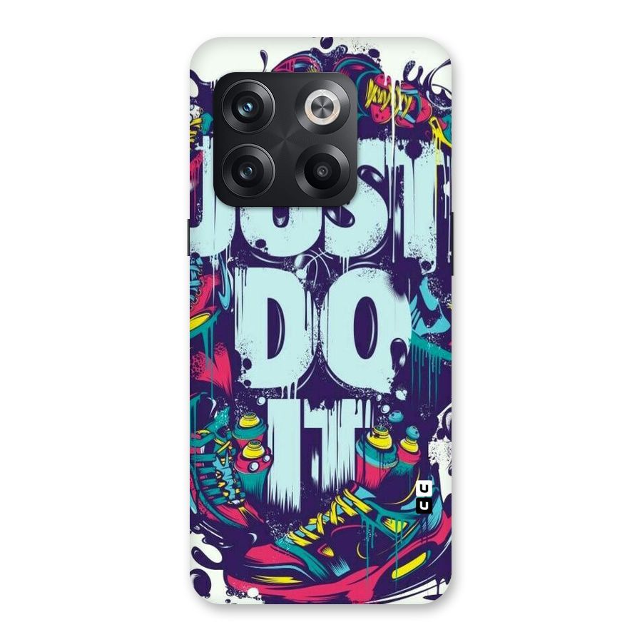 Do It Abstract Back Case for OnePlus 10T