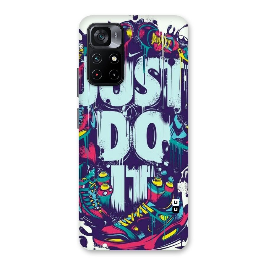 Do It Abstract Back Case for Poco M4 Pro 5G