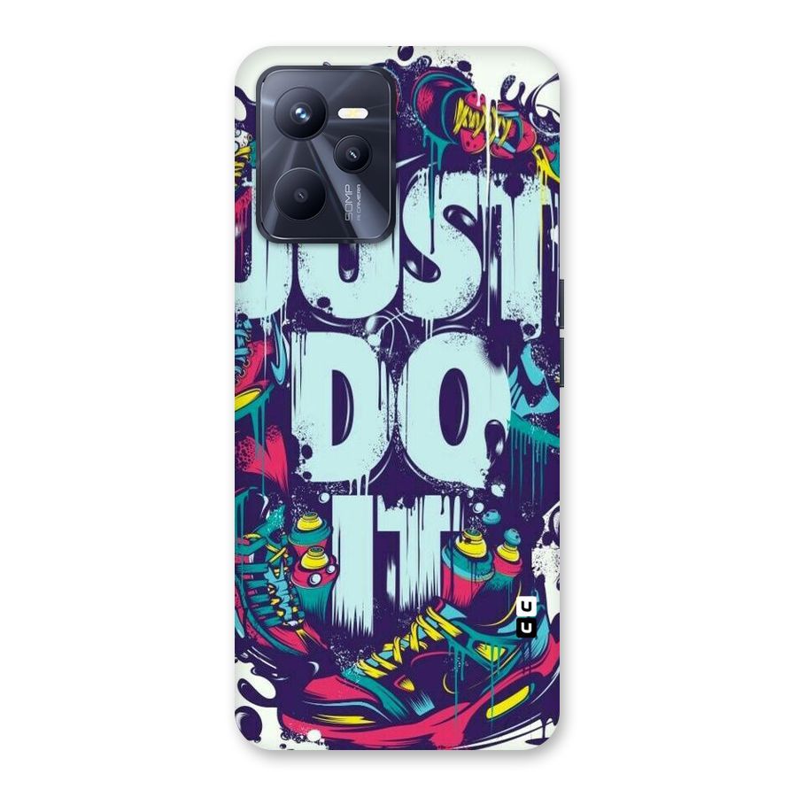 Do It Abstract Back Case for Realme C35