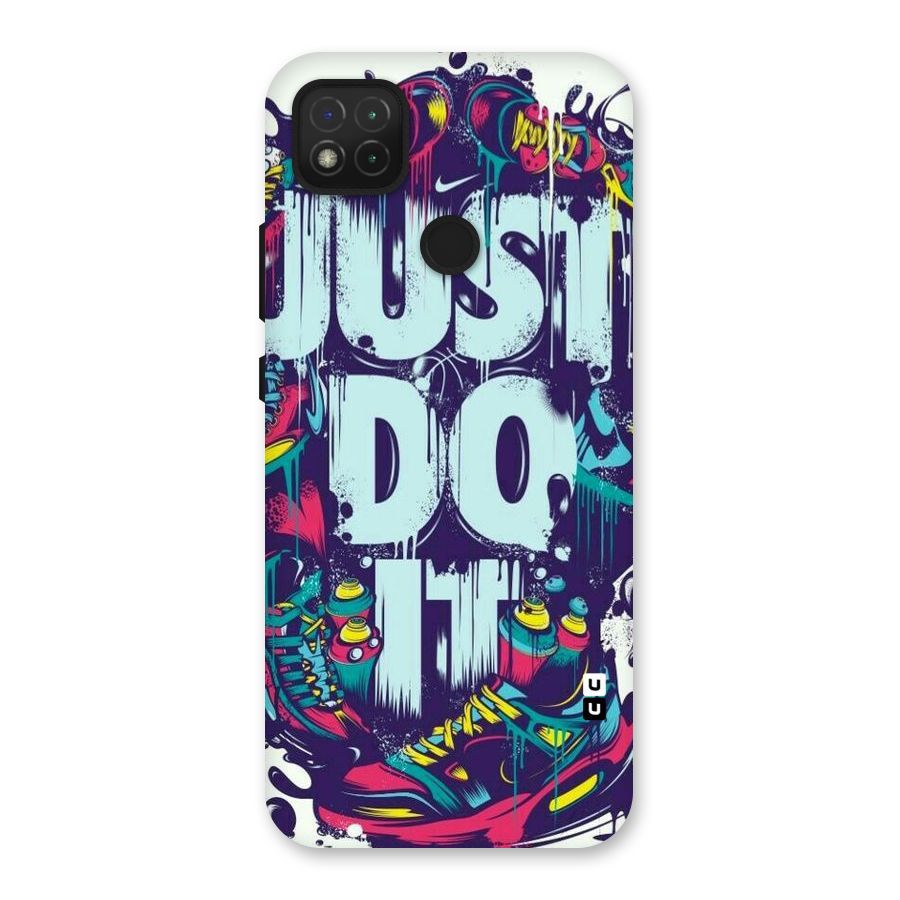 Do It Abstract Back Case for Redmi 9 Activ