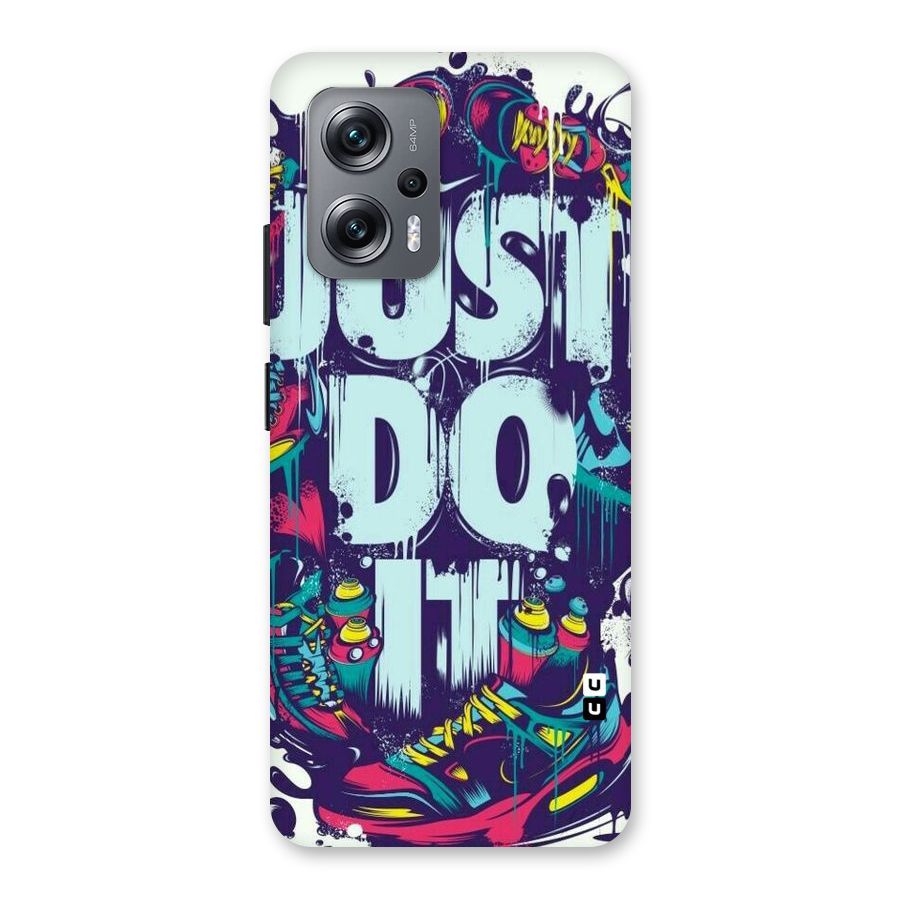 Do It Abstract Back Case for Redmi K50i