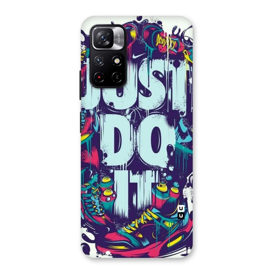 Do It Abstract Back Case for Redmi Note 11T 5G
