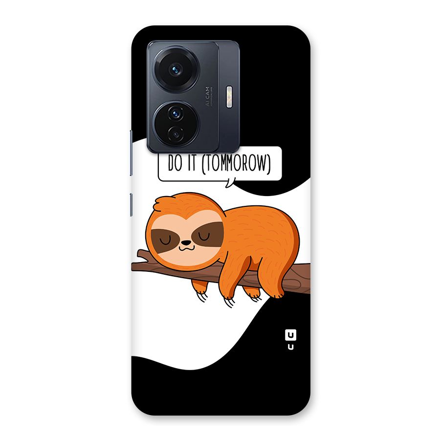 Do It Tommorow Back Case for Vivo T1 Pro