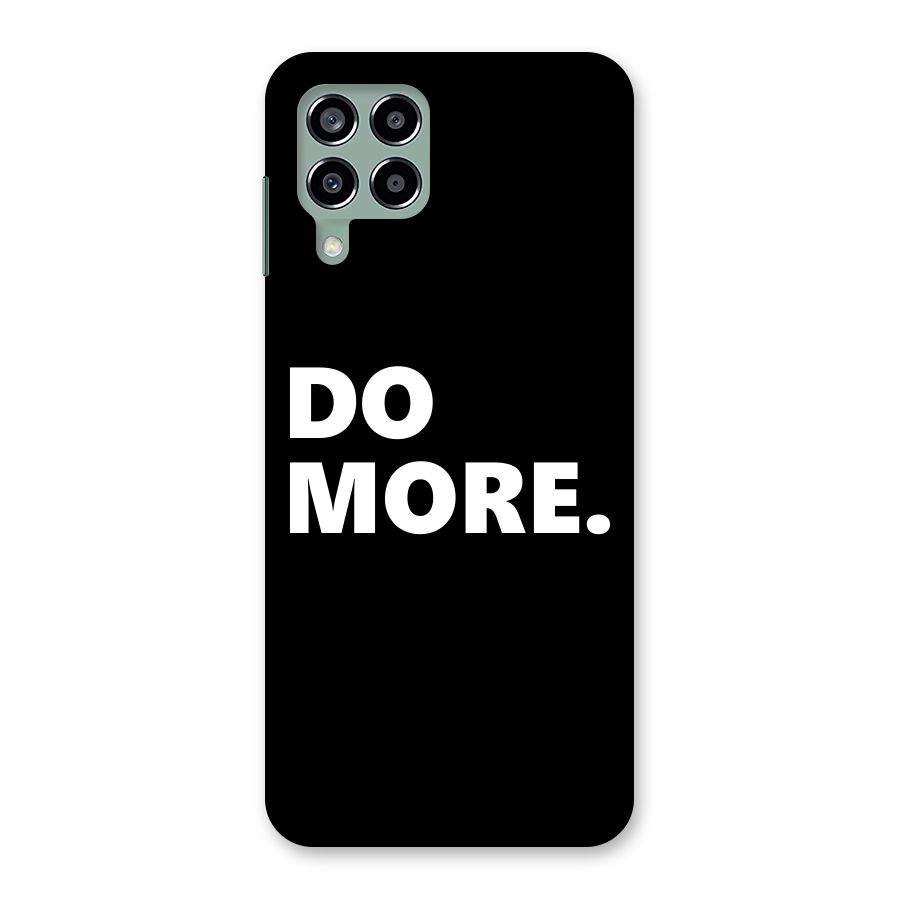 Do More Back Case for Galaxy M33