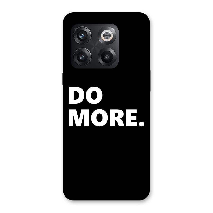 Do More Back Case for OnePlus 10T