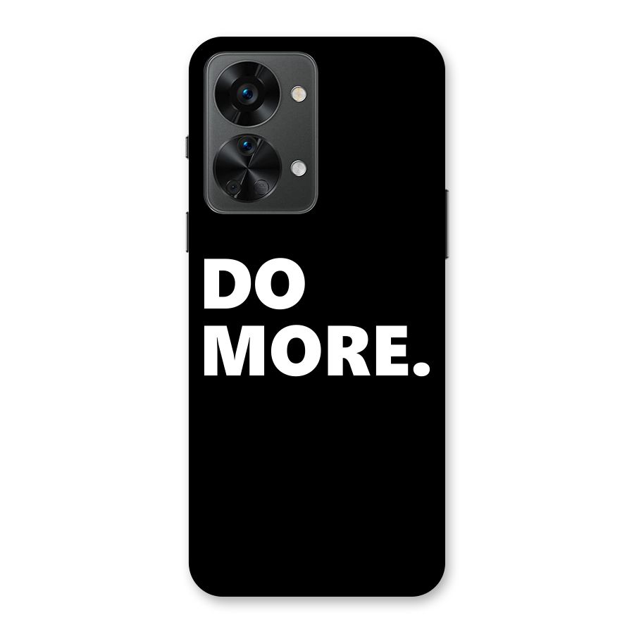 Do More Back Case for OnePlus Nord 2T