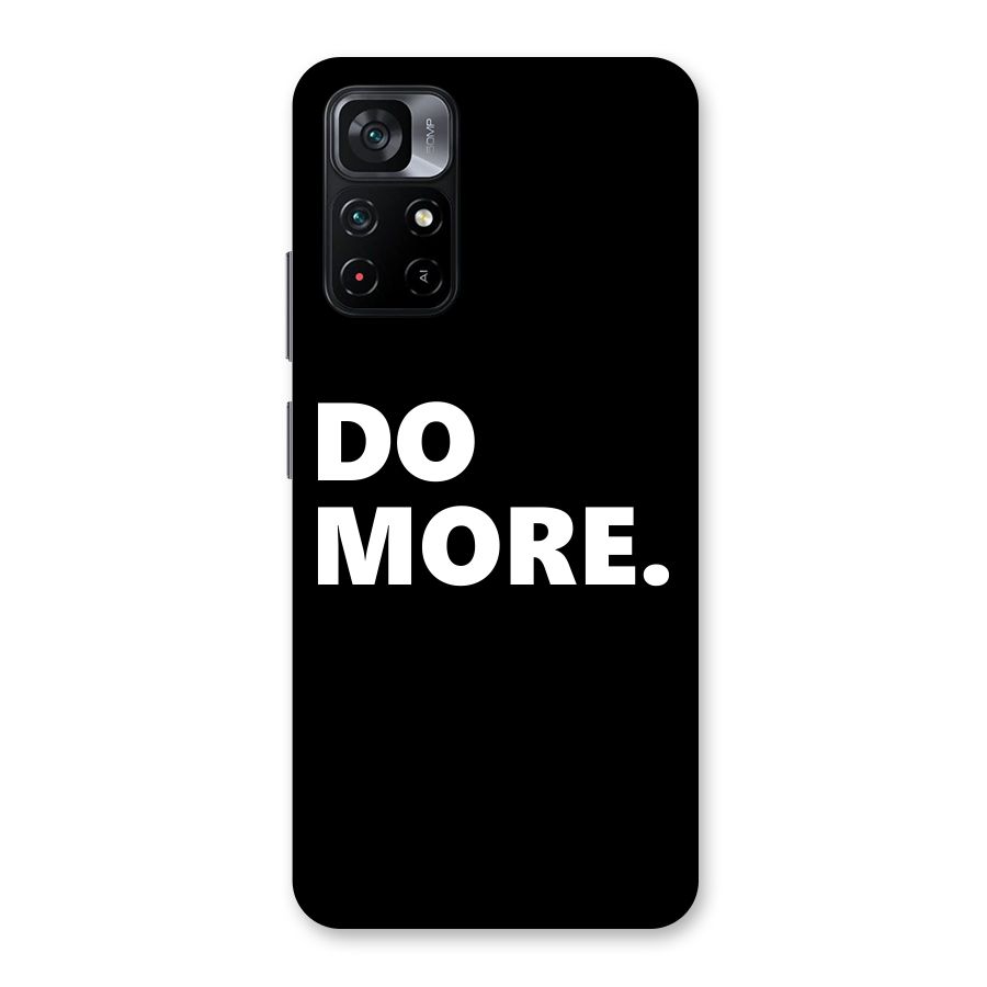 Do More Back Case for Poco M4 Pro 5G