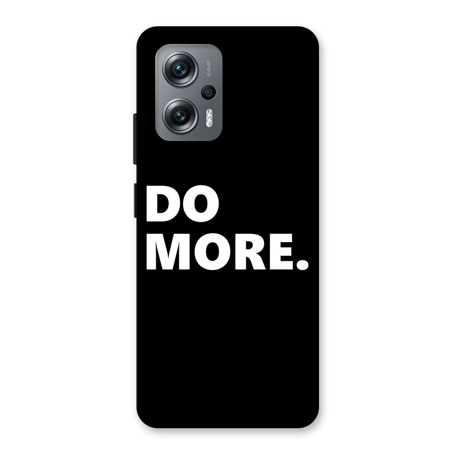 Do More Back Case for Redmi K50i