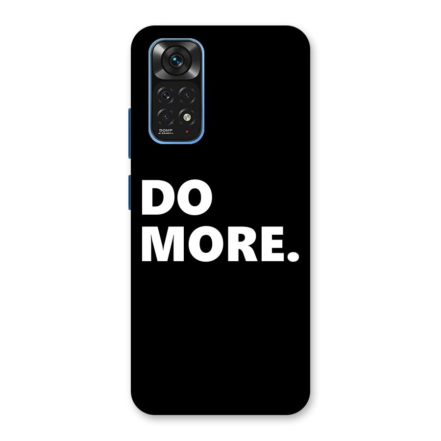 Do More Back Case for Redmi Note 11S