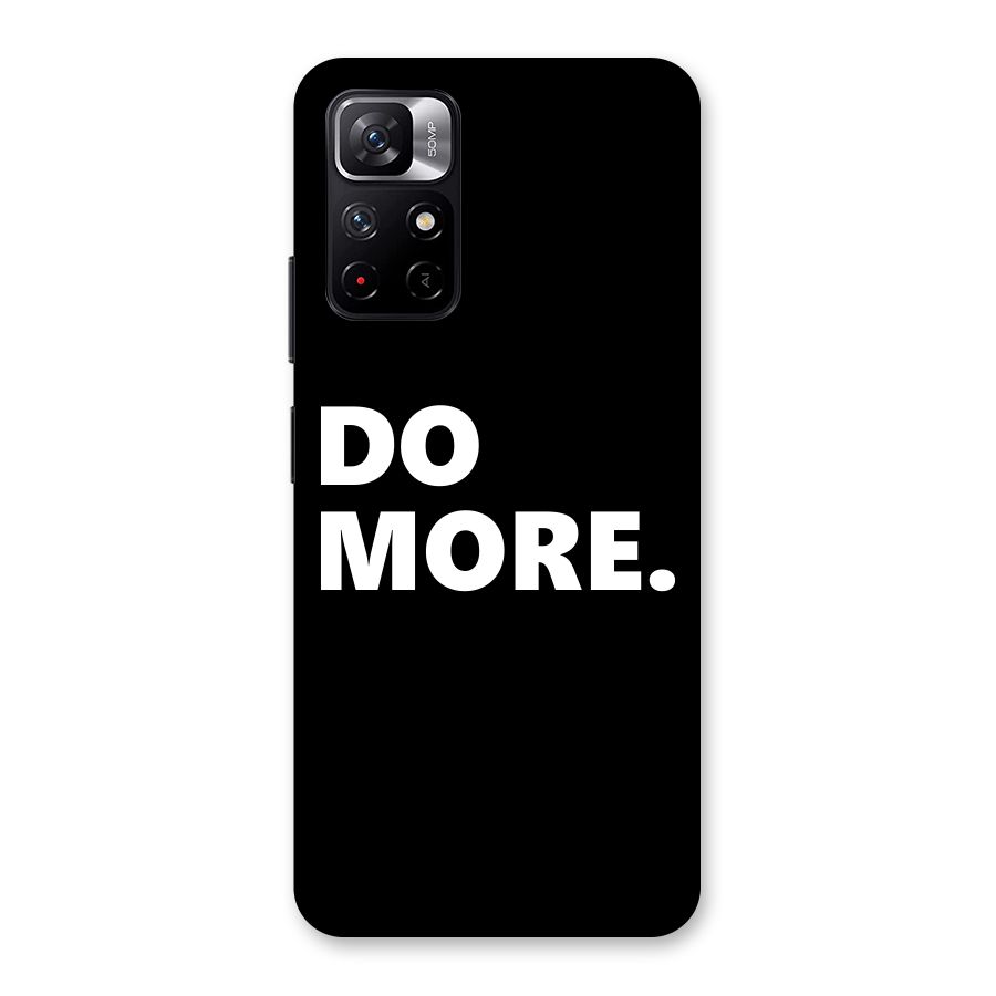 Do More Back Case for Redmi Note 11T 5G