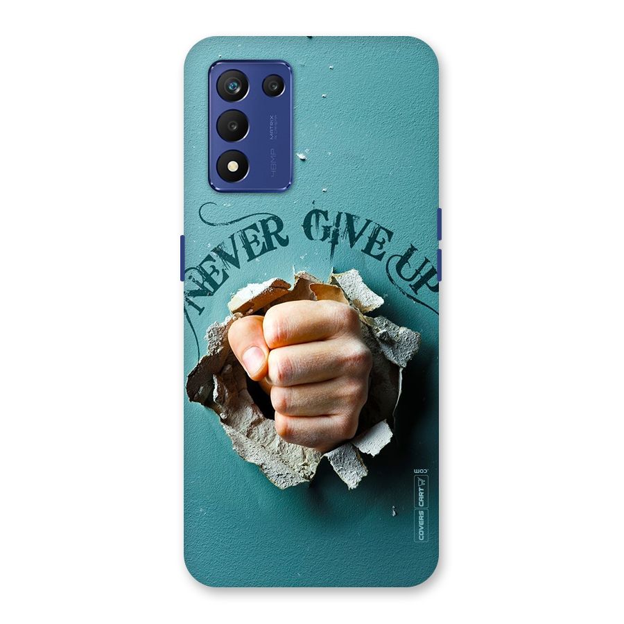 Do Not Give Up Back Case for Realme 9 5G Speed
