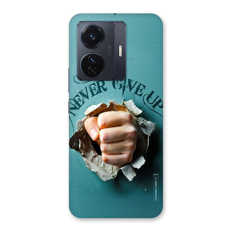Do Not Give Up Back Case for Vivo T1 Pro