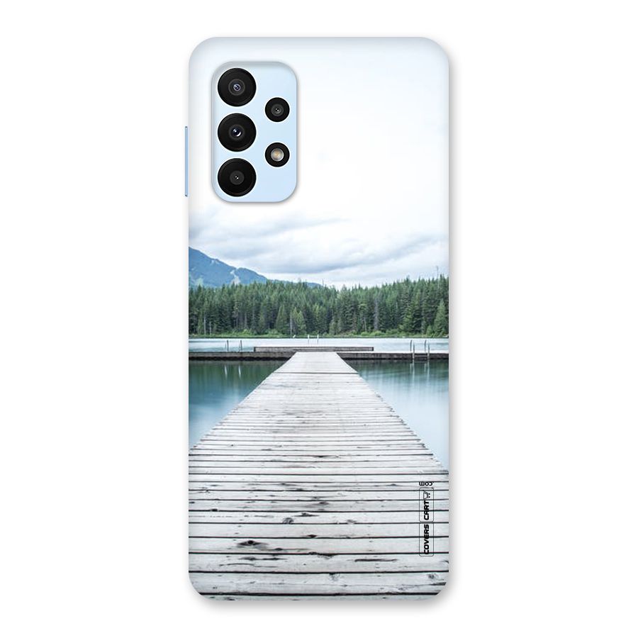 Dock River Back Case for Galaxy A23