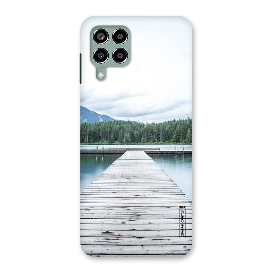 Dock River Back Case for Galaxy M33