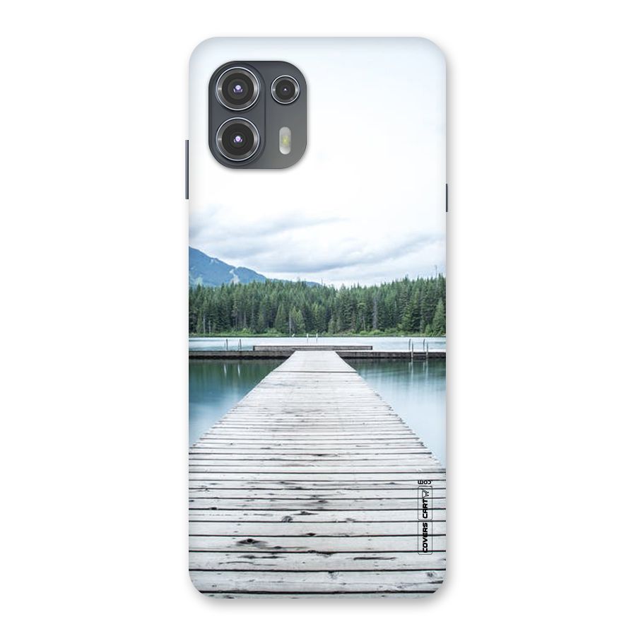 Dock River Back Case for Motorola Edge 20 Fusion