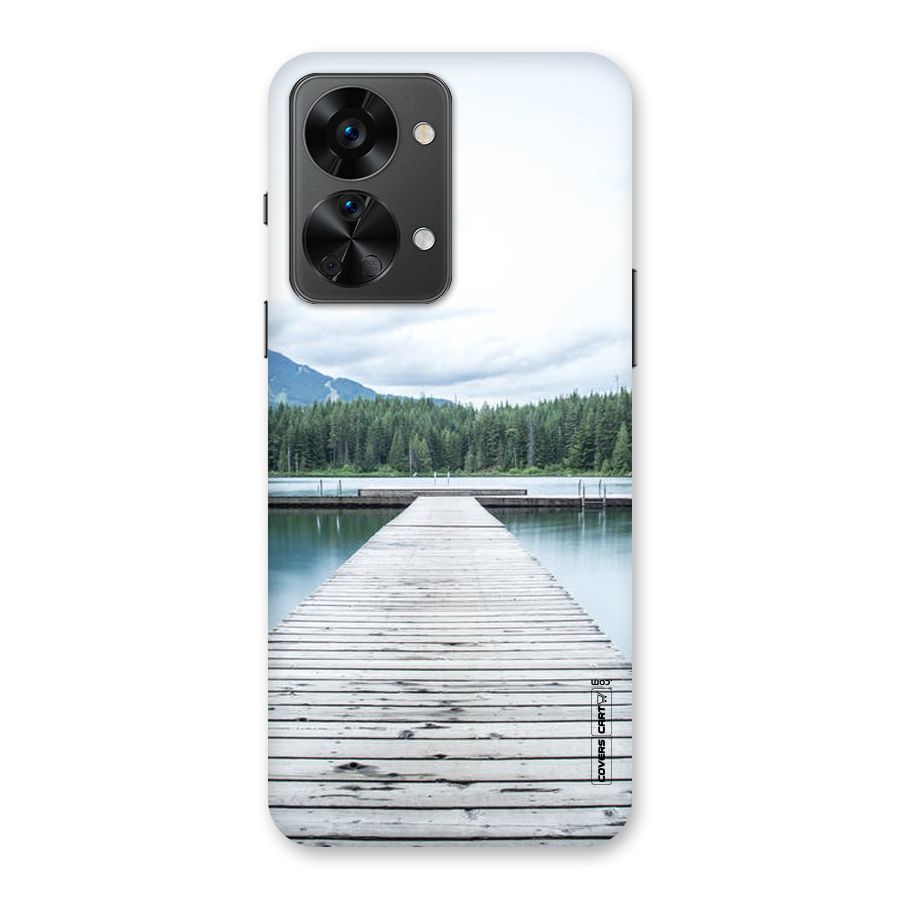 Dock River Back Case for OnePlus Nord 2T