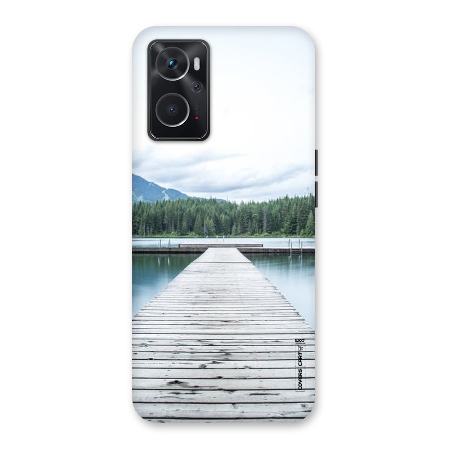 Dock River Back Case for Oppo K10 4G