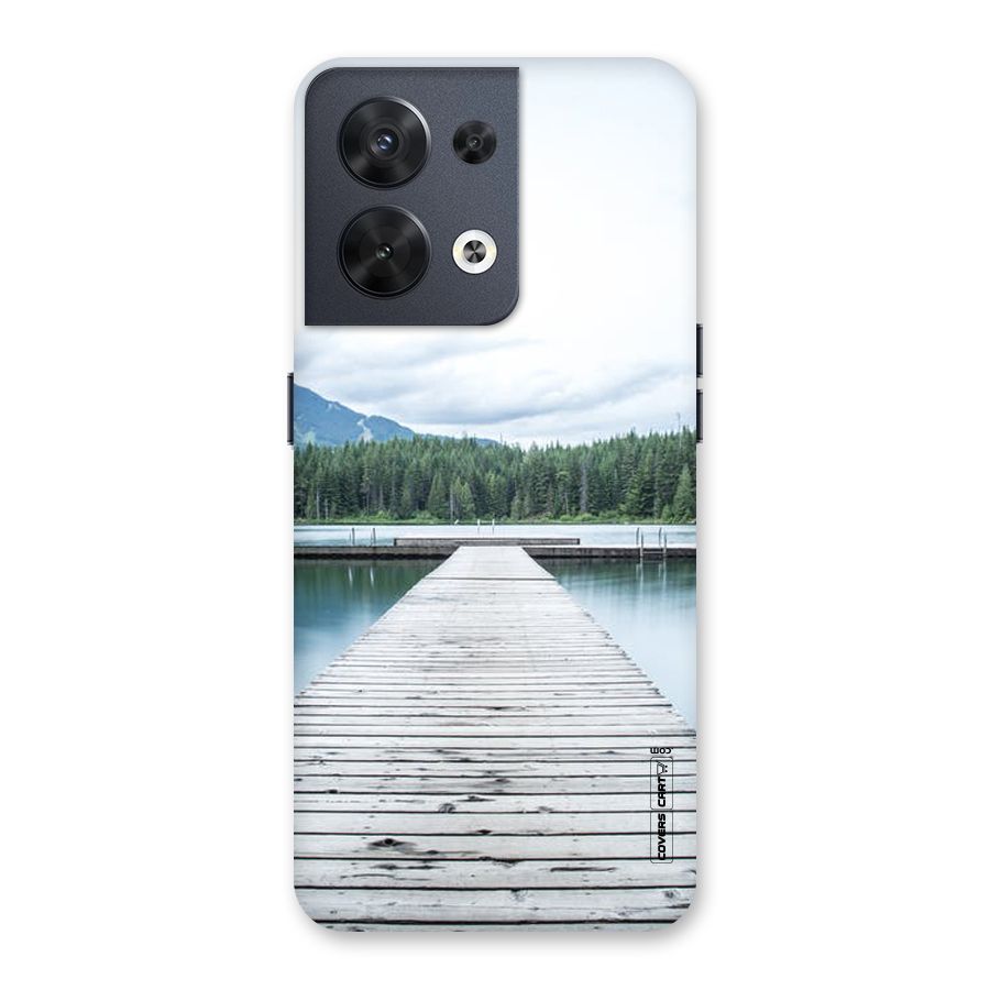Dock River Back Case for Oppo Reno8 5G