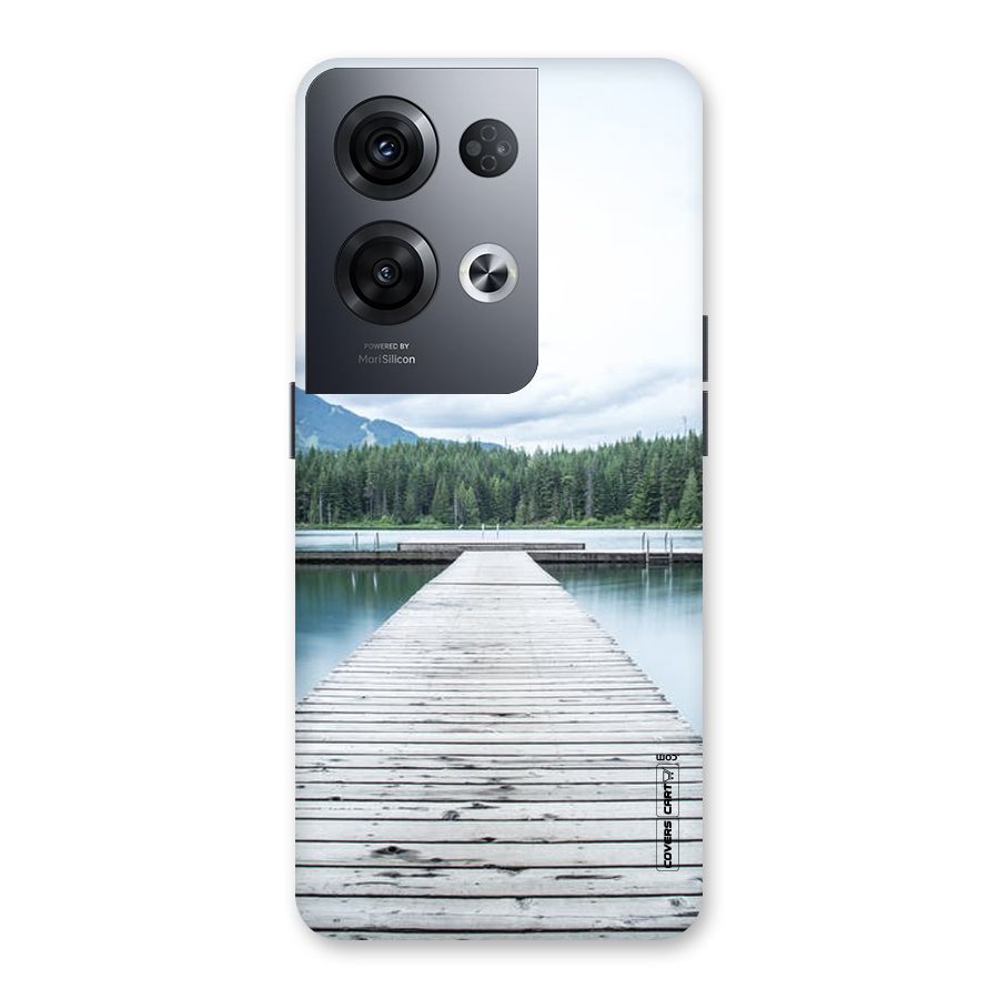 Dock River Back Case for Oppo Reno8 Pro 5G
