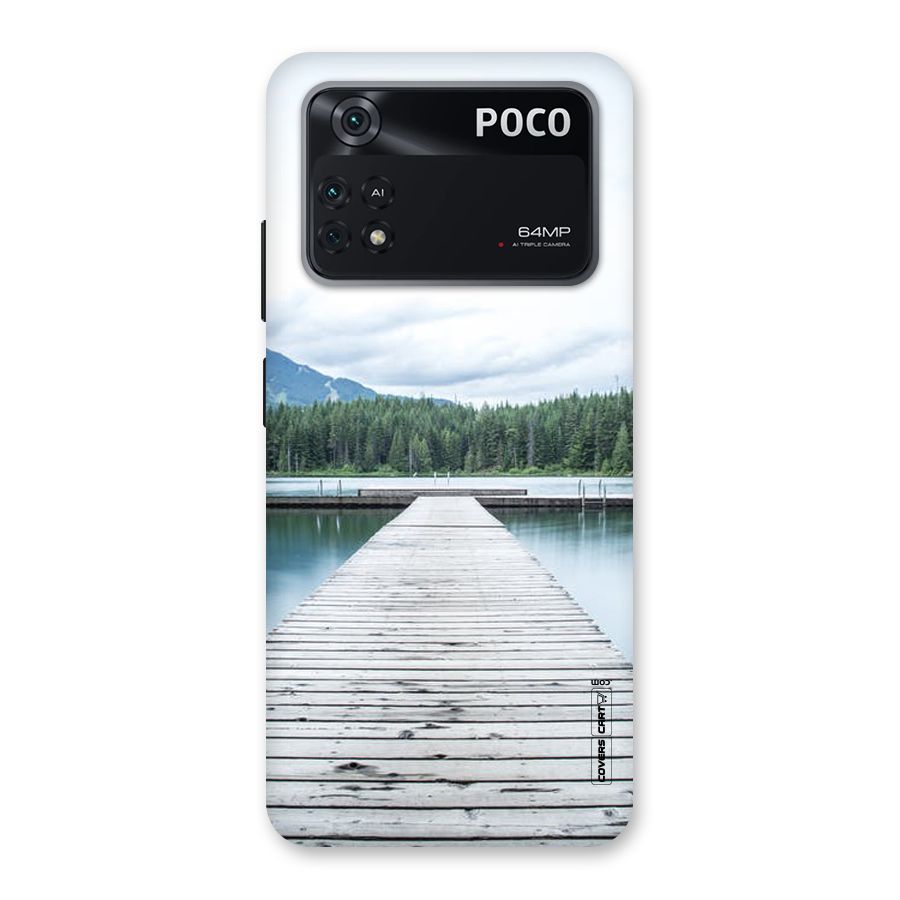 Dock River Back Case for Poco M4 Pro 4G