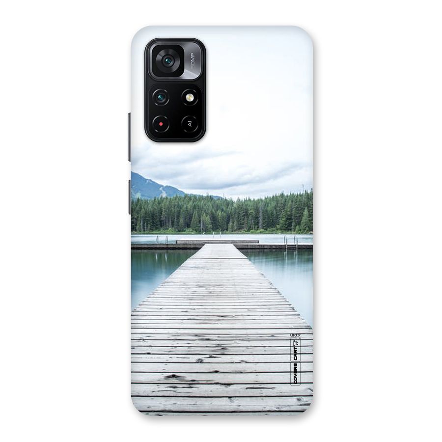 Dock River Back Case for Poco M4 Pro 5G