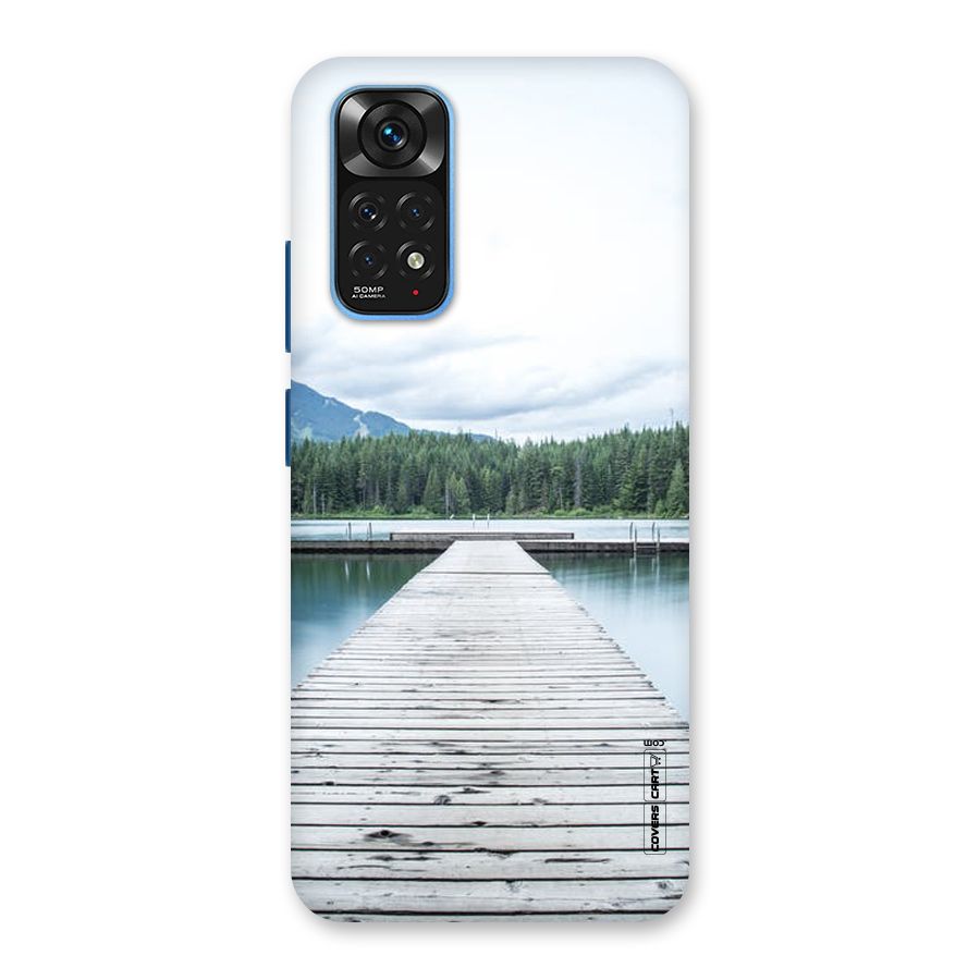 Dock River Back Case for Redmi Note 11S