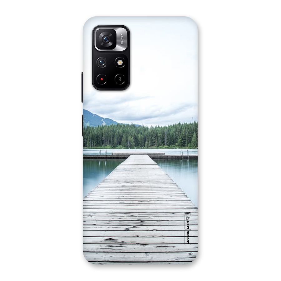 Dock River Back Case for Redmi Note 11T 5G