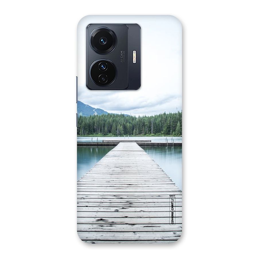 Dock River Back Case for Vivo T1 Pro