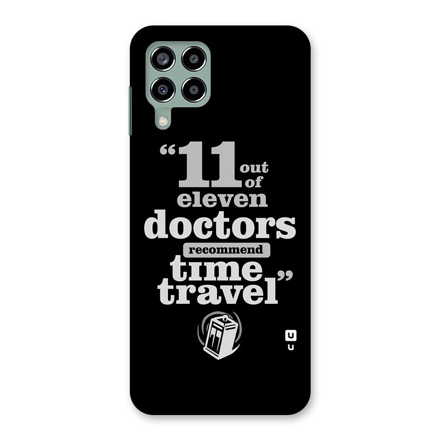 Doctors Recommend Time Travel Back Case for Galaxy M33