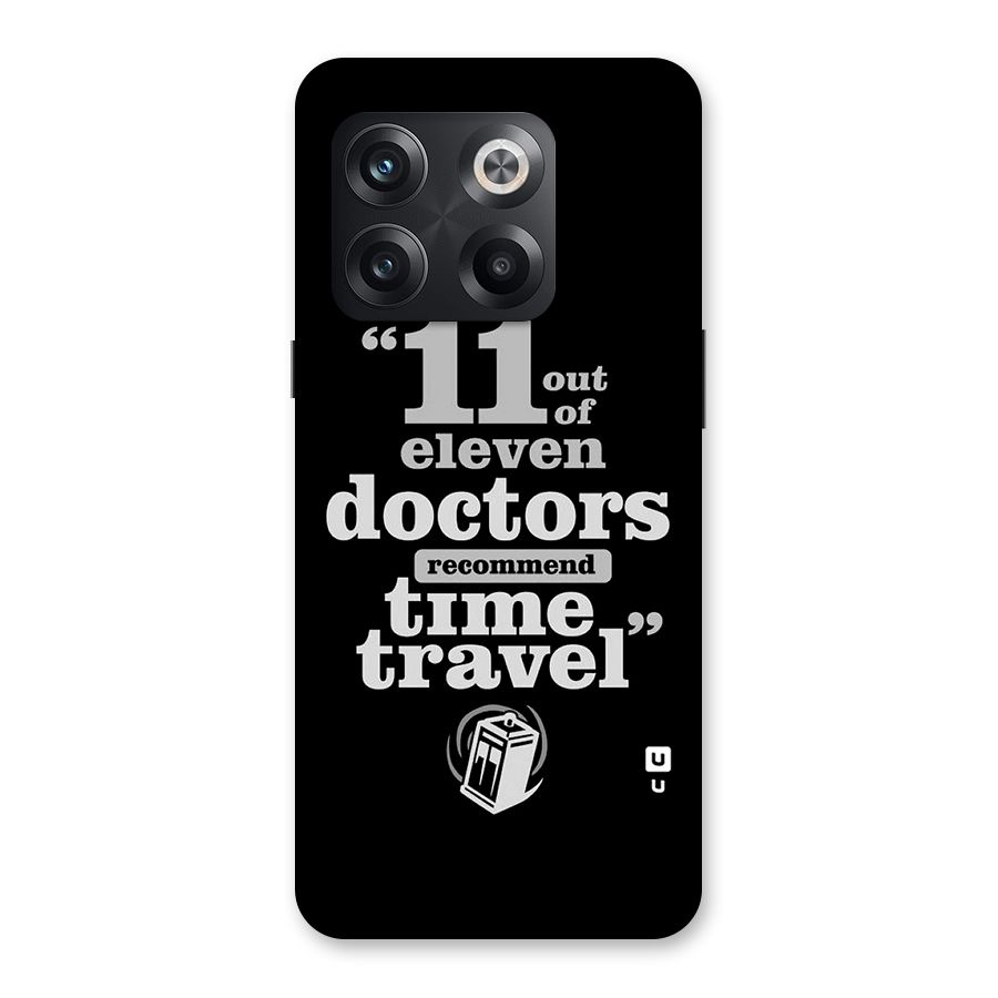 Doctors Recommend Time Travel Back Case for OnePlus 10T