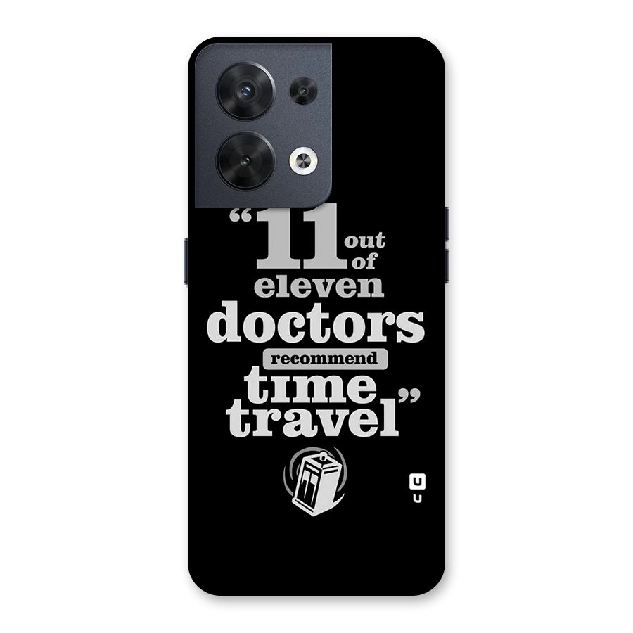 Doctors Recommend Time Travel Back Case for Oppo Reno8 5G