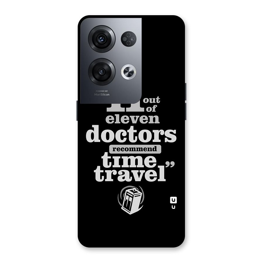 Doctors Recommend Time Travel Back Case for Oppo Reno8 Pro 5G
