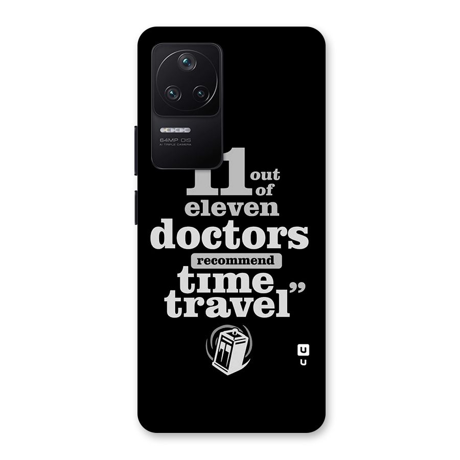 Doctors Recommend Time Travel Back Case for Poco F4 5G
