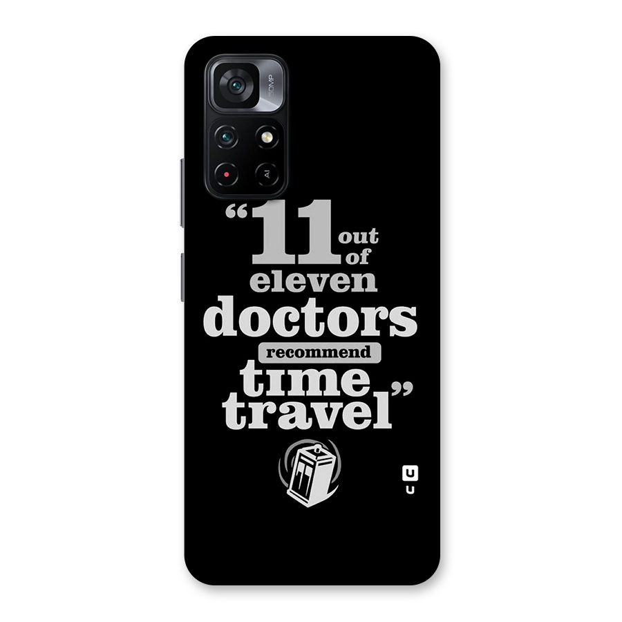 Doctors Recommend Time Travel Back Case for Poco M4 Pro 5G