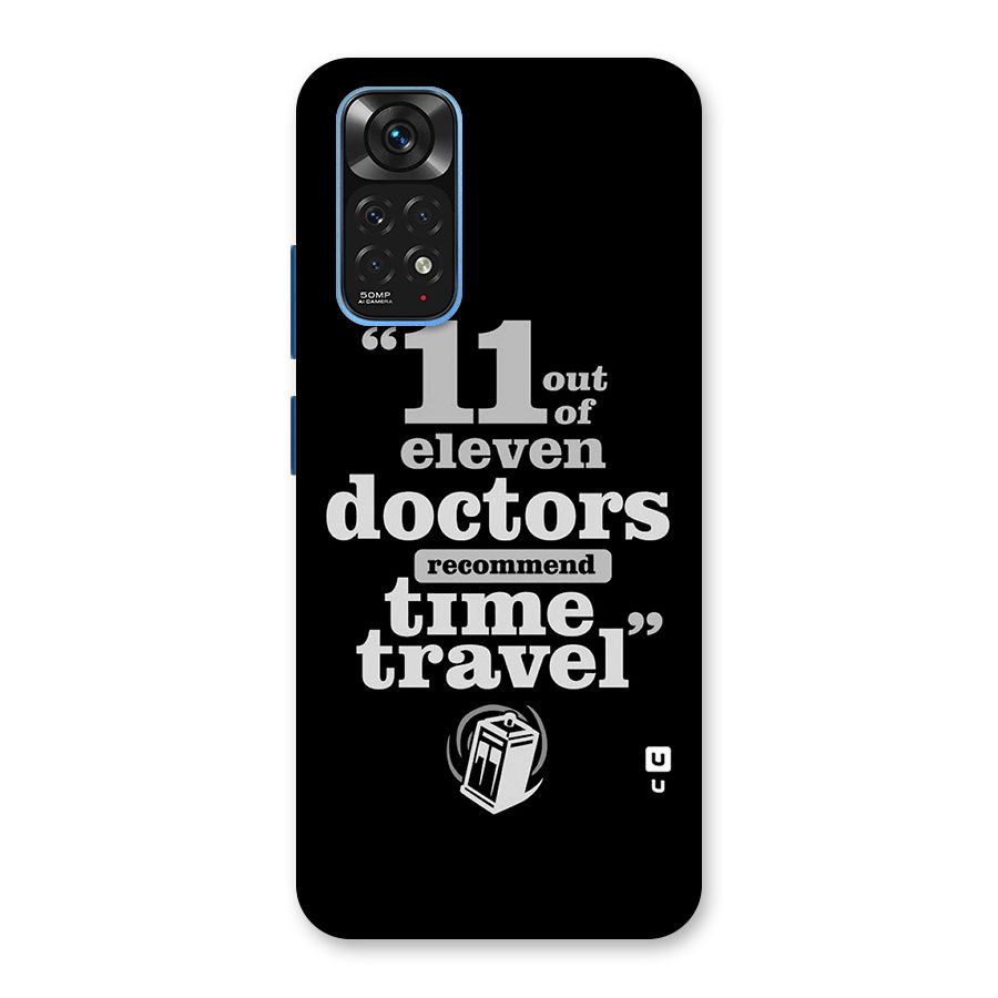 Doctors Recommend Time Travel Back Case for Redmi Note 11S