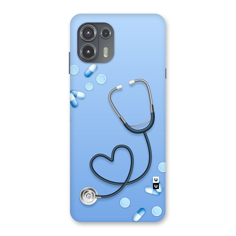 Doctors Stethoscope Back Case for Motorola Edge 20 Fusion