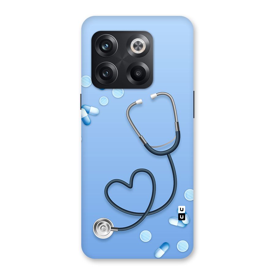 Doctors Stethoscope Back Case for OnePlus 10T