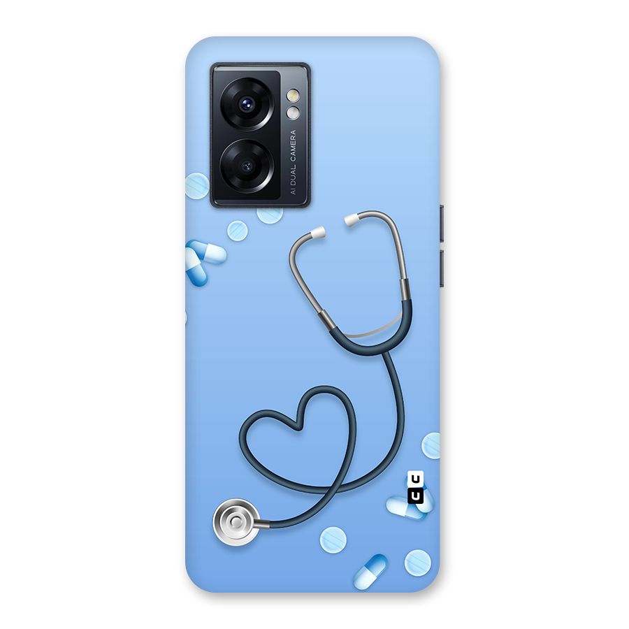 Doctors Stethoscope Back Case for Oppo K10 5G